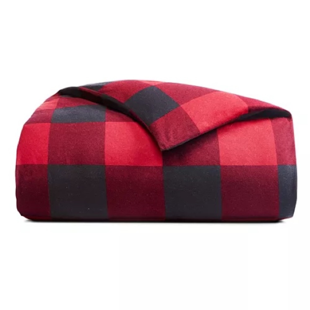 Martha Stewart Collection Holiday Flannel Buffalo Plaid Buffalo Plaid - Picture 3 of 4